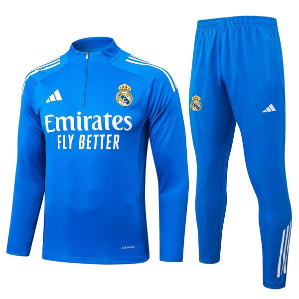 Sudadera De Training Real Madrid 2025-2026 Azul 5 Sudadera De Training Real Madrid 2025-2026 Azul 5